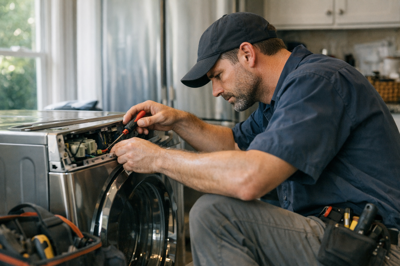 Dryer repair in Arvada, CO: Wet Weather, Heavy Laundry Loads, and Smart Fixes