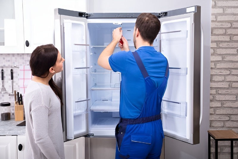 Refrigerator repair in Arvada